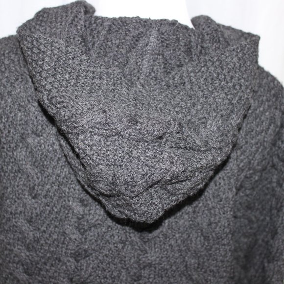 Inis Crafts 100% Merino Wool, long jumper size S - Picture 3 of 5